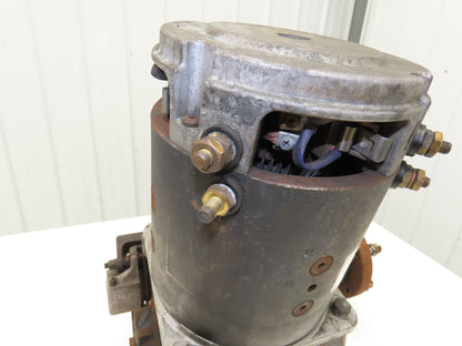 Yale 8620628 Forklift Left Front Drive Axle & Motor 5-Lug Removed From ERP035TF