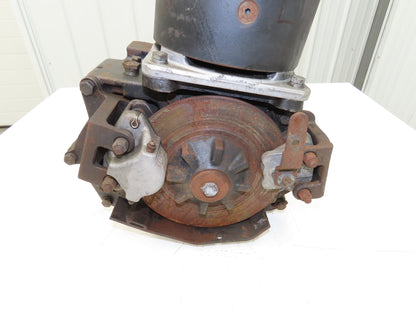 Yale 8620628 Forklift Left Front Drive Axle & Motor 5-Lug Removed From ERP035TF