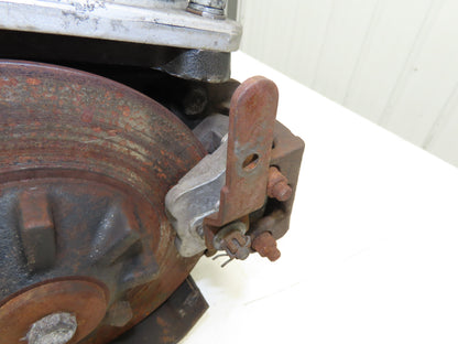 Yale 8620628 Forklift Left Front Drive Axle & Motor 5-Lug Removed From ERP035TF