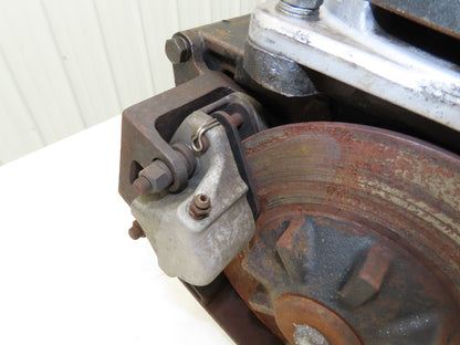 Yale 8620628 Forklift Left Front Drive Axle & Motor 5-Lug Removed From ERP035TF