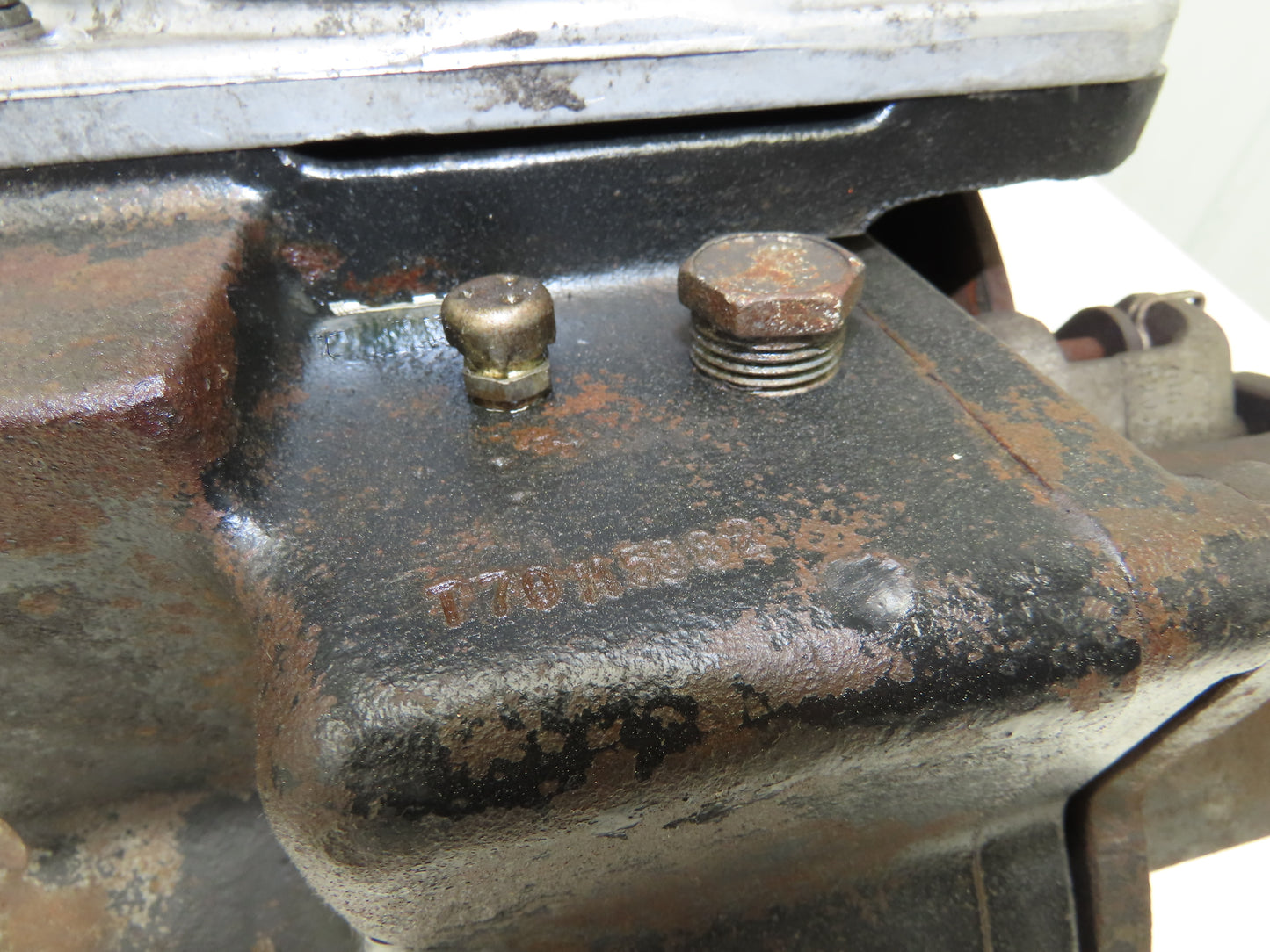 Yale 8620628 Forklift Left Front Drive Axle & Motor 5-Lug Removed From ERP035TF