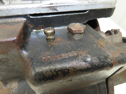 Yale 8620628 Forklift Left Front Drive Axle & Motor 5-Lug Removed From ERP035TF