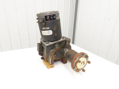 Yale 8620628 Forklift Left Front Drive Axle & Motor 5-Lug Removed From ERP035TF