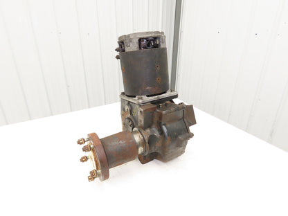 Yale 8620628 Forklift Left Front Drive Axle & Motor 5-Lug Removed From ERP035TF