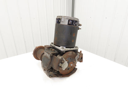 Yale 8620628 Forklift Left Front Drive Axle & Motor 5-Lug Removed From ERP035TF