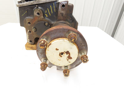 Yale 8620628 Forklift Left Front Drive Axle & Motor 5-Lug Removed From ERP035TF