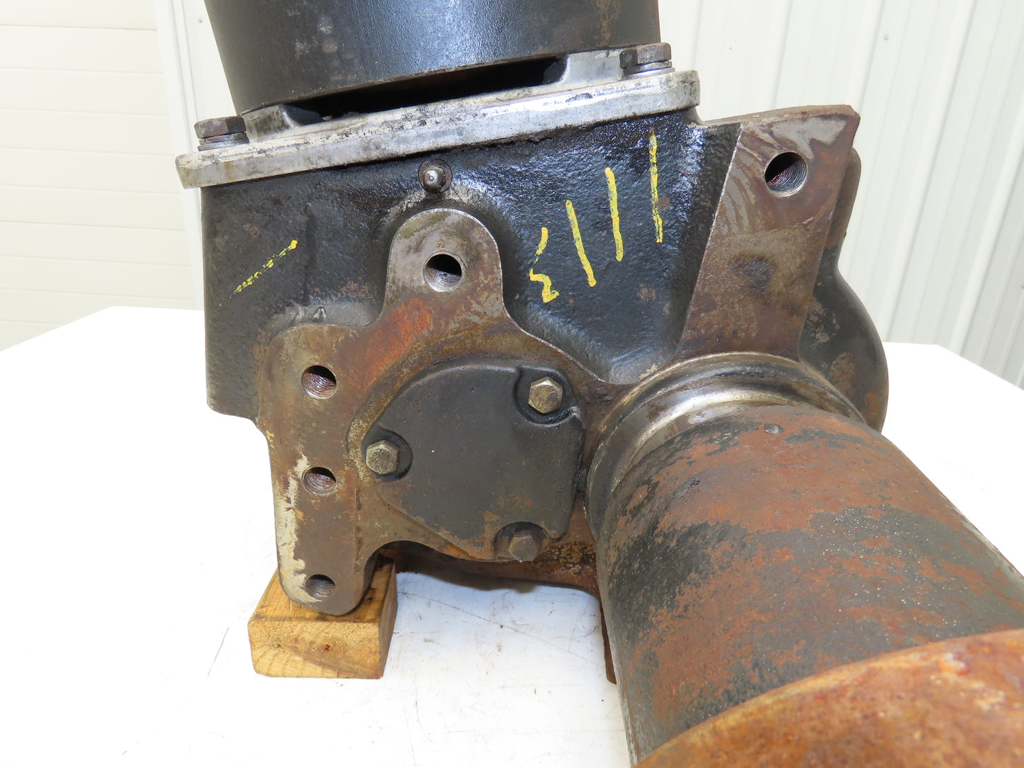 Yale 8620628 Forklift Left Front Drive Axle & Motor 5-Lug Removed From ERP035TF