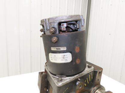 Yale 8620628 Forklift Left Front Drive Axle & Motor 5-Lug Removed From ERP035TF