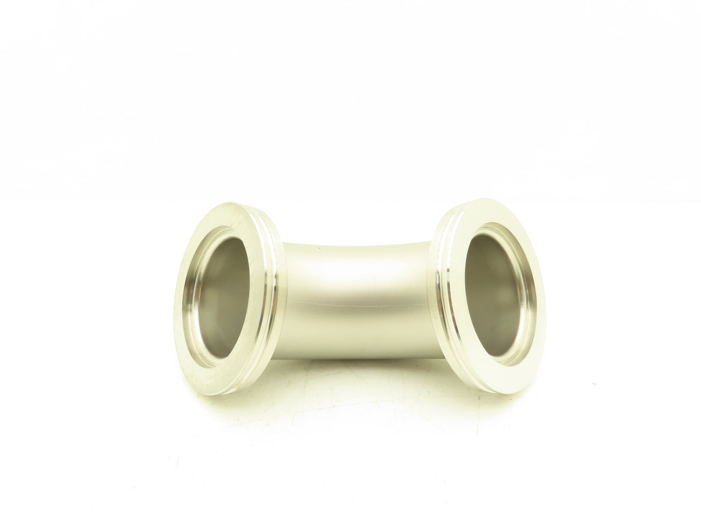Nor-Cal 2E-NW-50B-T 2-1/2" OD 90 Degree Radius Vacuum Elbow ISO-KF Flange 316L