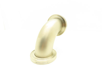 Nor-Cal 2E-NW-50B-T 2-1/2" OD 90 Degree Radius Vacuum Elbow ISO-KF Flange 316L