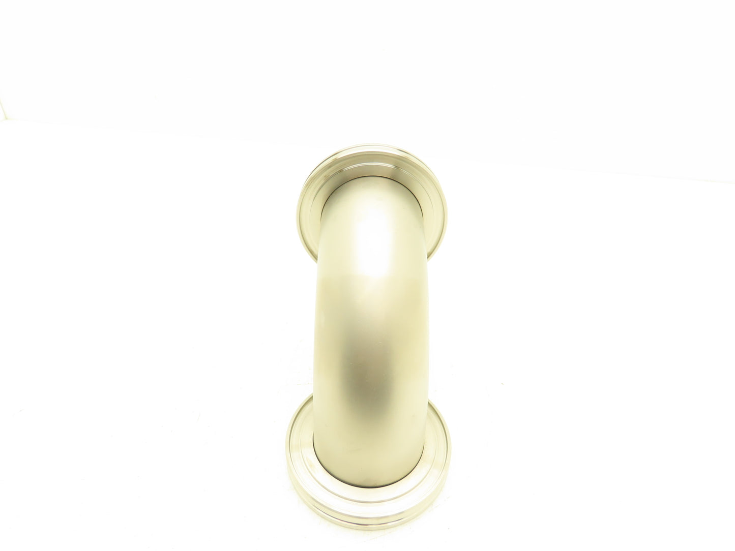 Nor-Cal 2E-NW-50B-T 2-1/2" OD 90 Degree Radius Vacuum Elbow ISO-KF Flange 316L