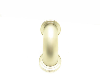 Nor-Cal 2E-NW-50B-T 2-1/2" OD 90 Degree Radius Vacuum Elbow ISO-KF Flange 316L