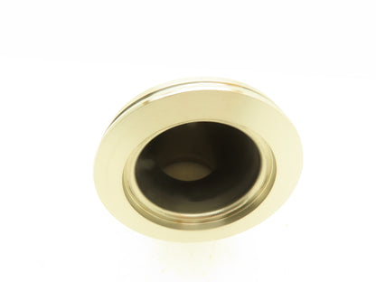 Nor-Cal 2E-NW-50B-T 2-1/2" OD 90 Degree Radius Vacuum Elbow ISO-KF Flange 316L