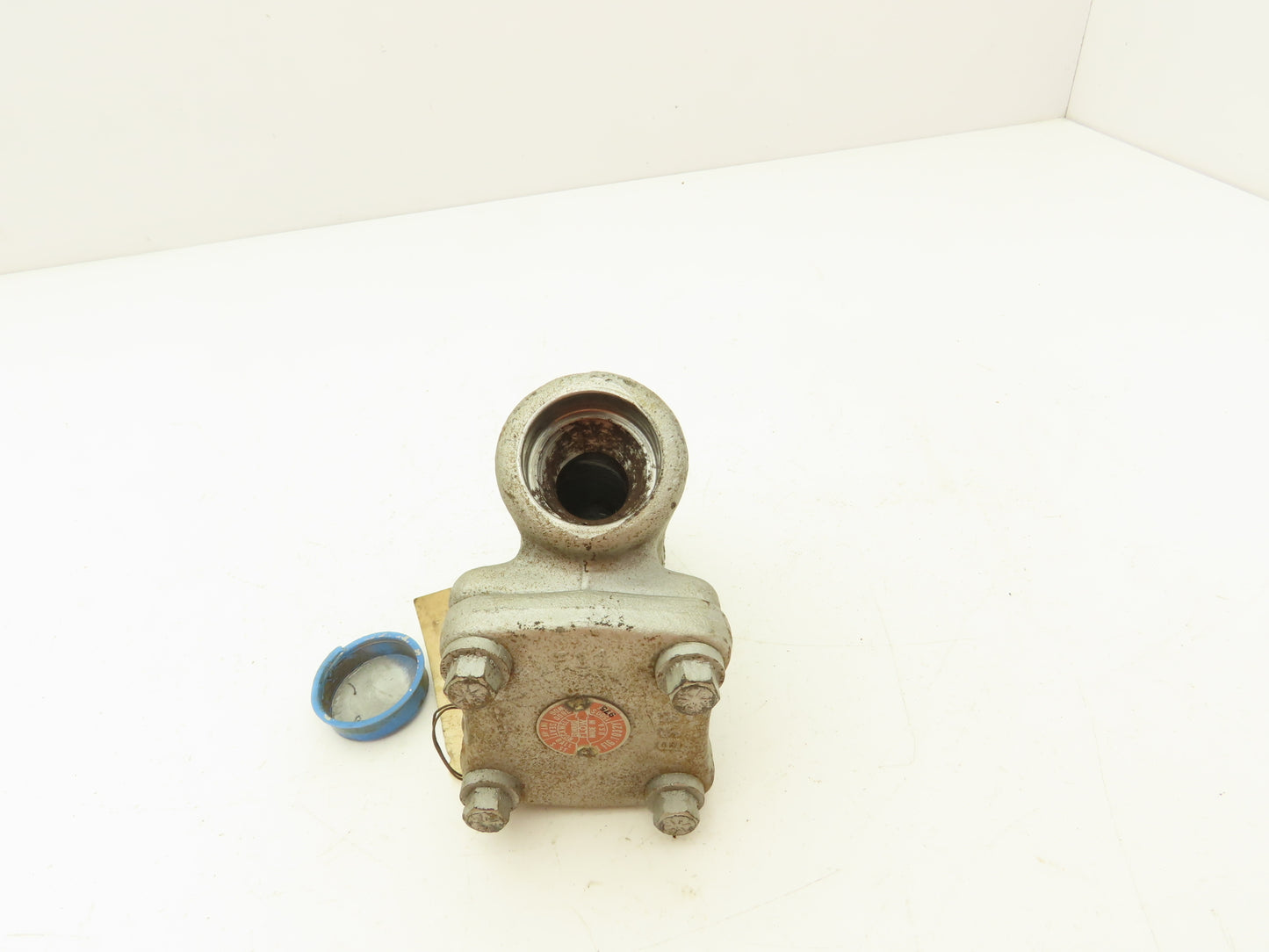 Rockwell Edward 1032Y Check Valve 1" Socket Weld Stainless Ball Spring