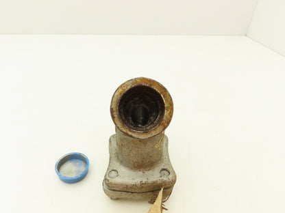Rockwell Edward 1032Y Check Valve 1" Socket Weld Stainless Ball Spring