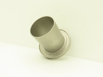 Nor-Cal 1N-ISO-63-OF-V Half-Nipple 2-1/2" OD 63mm ID Vacuum ISO-KF Flange 304SS