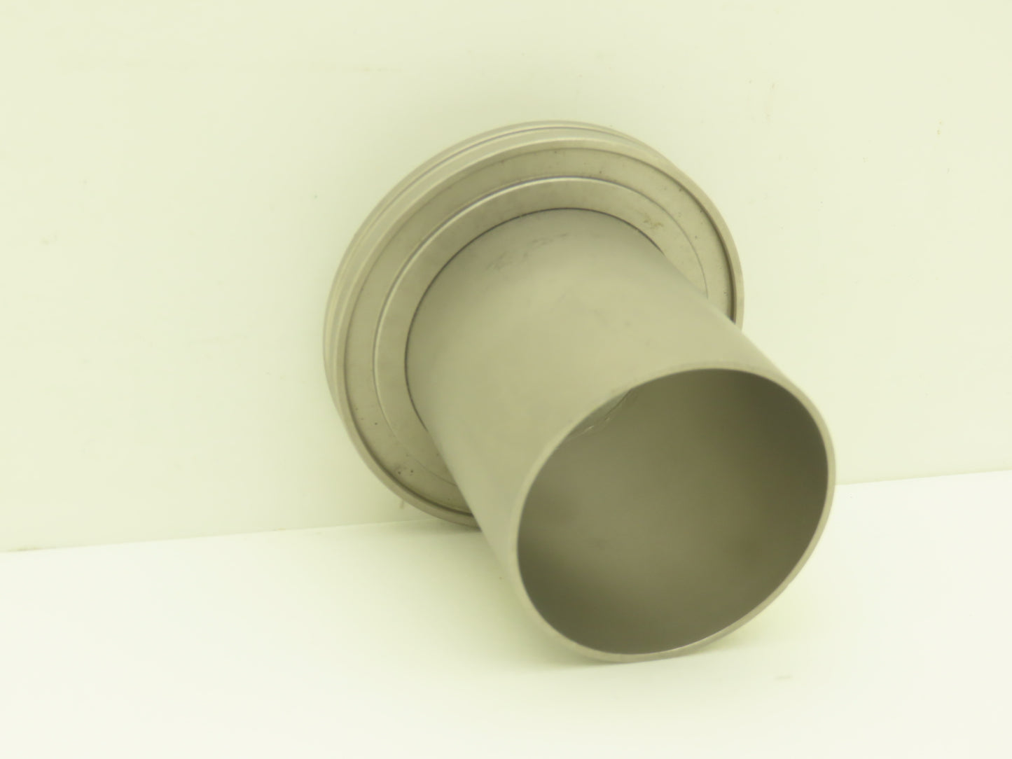 Nor-Cal 1N-ISO-63-OF-V Half-Nipple 2-1/2" OD 63mm ID Vacuum ISO-KF Flange 304SS