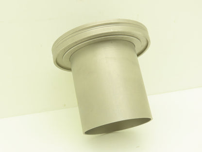 Nor-Cal 1N-ISO-63-OF-V Half-Nipple 2-1/2" OD 63mm ID Vacuum ISO-KF Flange 304SS