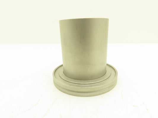 Nor-Cal 1N-ISO-63-OF-V Half-Nipple 2-1/2" OD 63mm ID Vacuum ISO-KF Flange 304SS