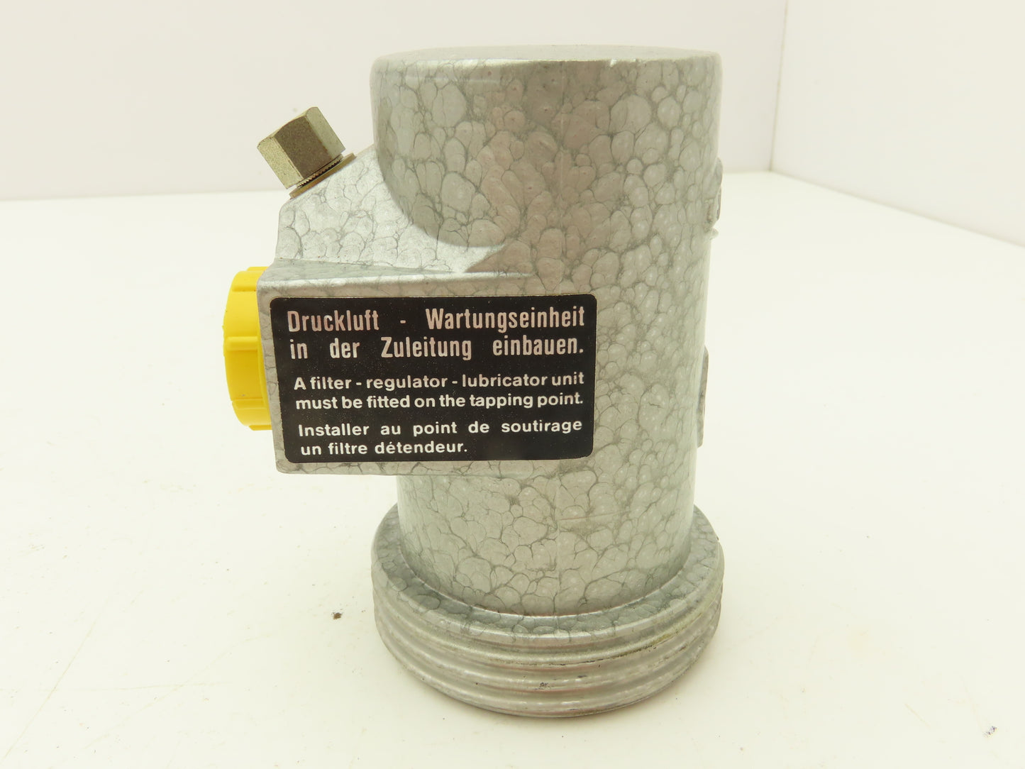 Flux F416-1 Pneumatic Air Motor 3-6 Bar Pmax Explosion Proof 10,000RPM