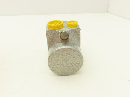 Flux F416-1 Pneumatic Air Motor 3-6 Bar Pmax Explosion Proof 10,000RPM