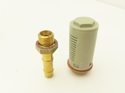 Flux F416-1 Pneumatic Air Motor 3-6 Bar Pmax Explosion Proof 10,000RPM