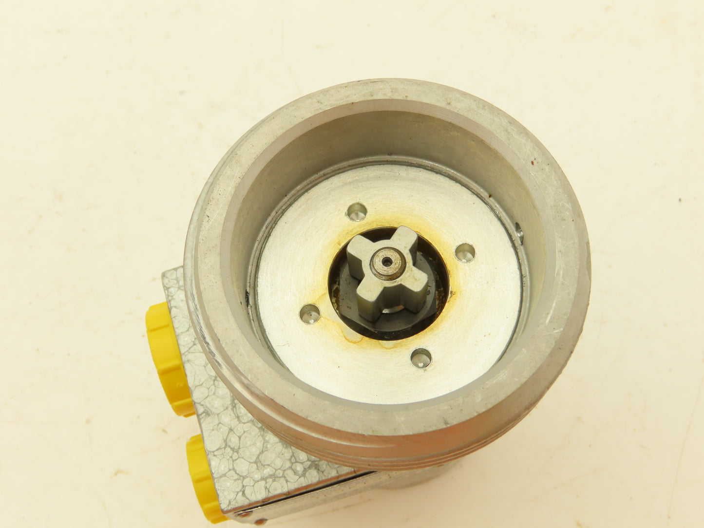 Flux F416-1 Pneumatic Air Motor 3-6 Bar Pmax Explosion Proof 10,000RPM