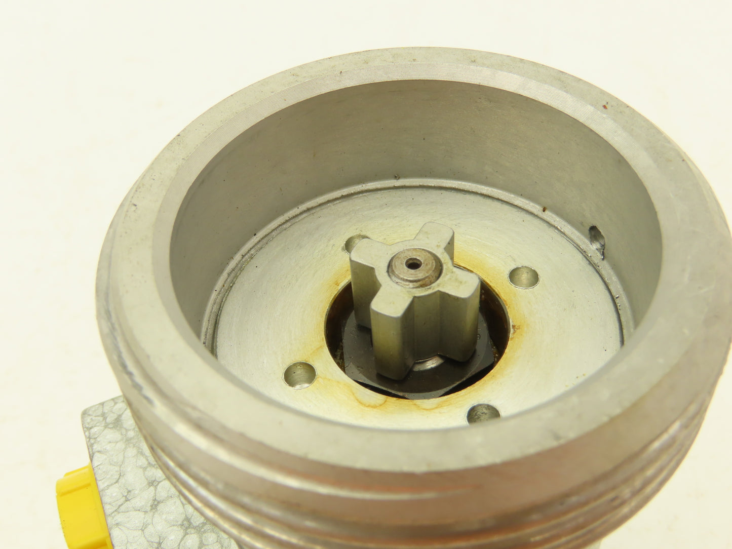 Flux F416-1 Pneumatic Air Motor 3-6 Bar Pmax Explosion Proof 10,000RPM