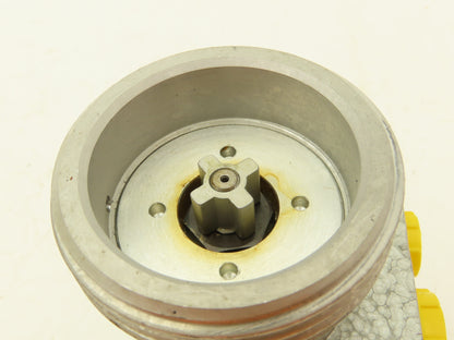 Flux F416-1 Pneumatic Air Motor 3-6 Bar Pmax Explosion Proof 10,000RPM