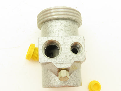 Flux F416-1 Pneumatic Air Motor 3-6 Bar Pmax Explosion Proof 10,000RPM