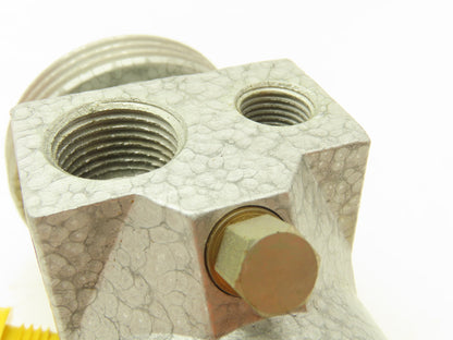 Flux F416-1 Pneumatic Air Motor 3-6 Bar Pmax Explosion Proof 10,000RPM