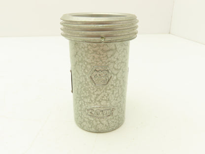 Flux F416-1 Pneumatic Air Motor 3-6 Bar Pmax Explosion Proof 10,000RPM