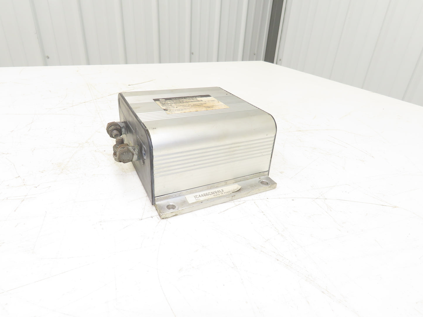 General Electric IC4486CNV4LF Forklift DC/DC Converter 48/12V Off Yale ERC080