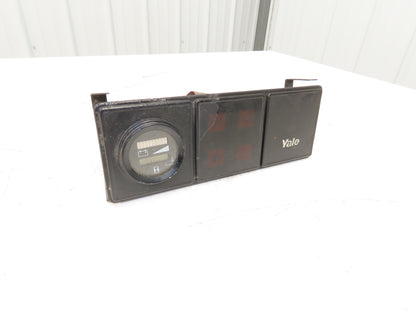 Yale Forklift Display Battery Level Hour Meter & Light Indicator Off ERC080