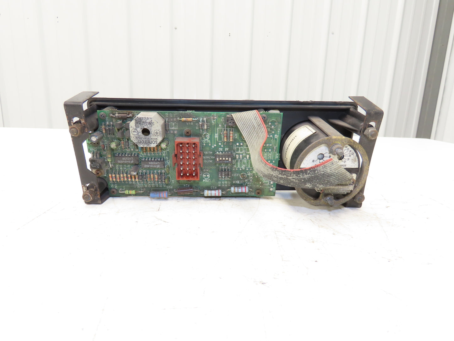 Yale Forklift Display Battery Level Hour Meter & Light Indicator Off ERC080