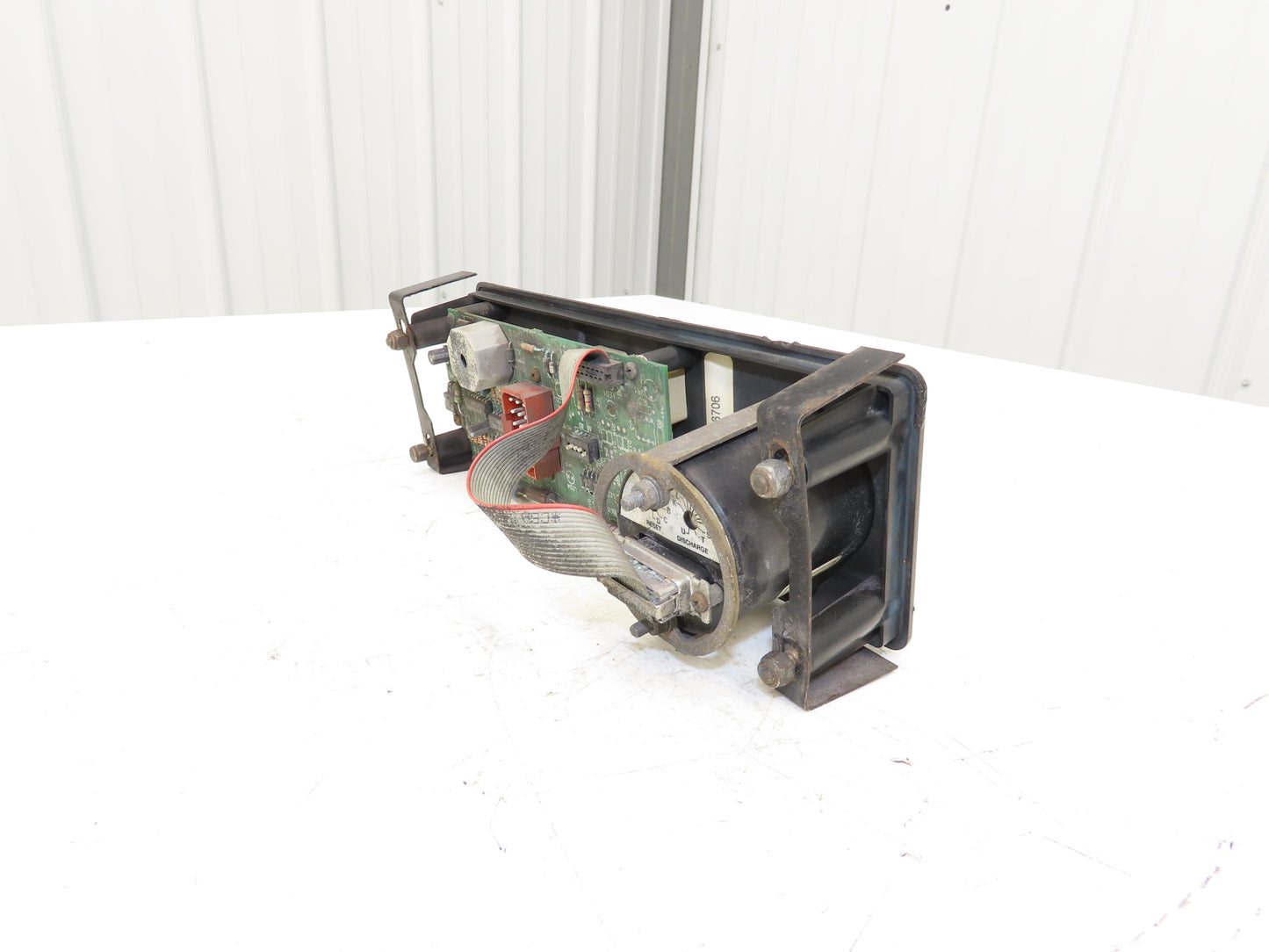 Yale Forklift Display Battery Level Hour Meter & Light Indicator Off ERC080