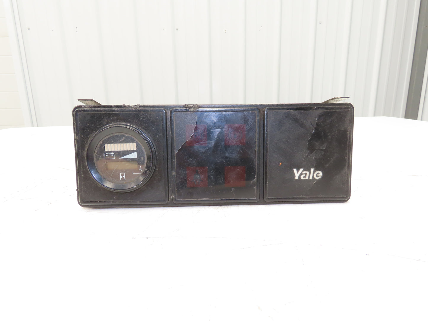 Yale Forklift Display Battery Level Hour Meter & Light Indicator Off ERC080