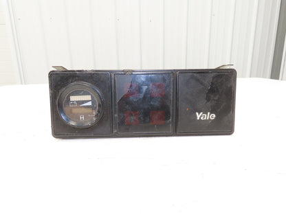 Yale Forklift Display Battery Level Hour Meter & Light Indicator Off ERC080
