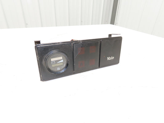 Yale Forklift Display Battery Level Hour Meter & Light Indicator Off ERC080