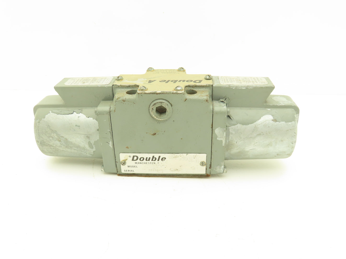 Double A QF-01-C-1002 Hydraulic Directional Valve 115V 60Hz