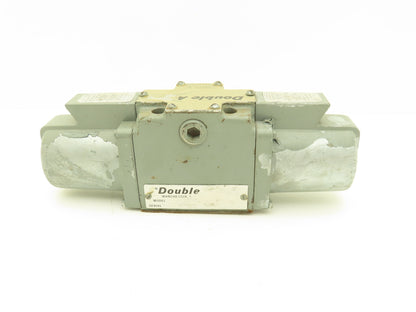 Double A QF-01-C-1002 Hydraulic Directional Valve 115V 60Hz