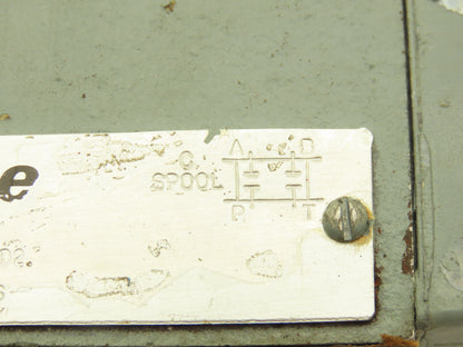 Double A QF-01-C-1002 Hydraulic Directional Valve 115V 60Hz