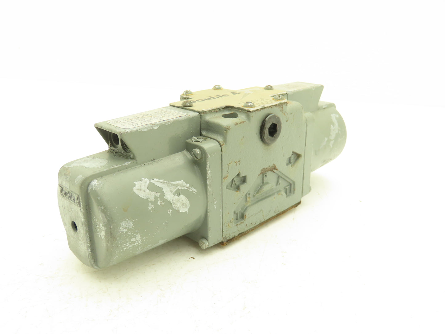 Double A QF-01-C-1002 Hydraulic Directional Valve 115V 60Hz