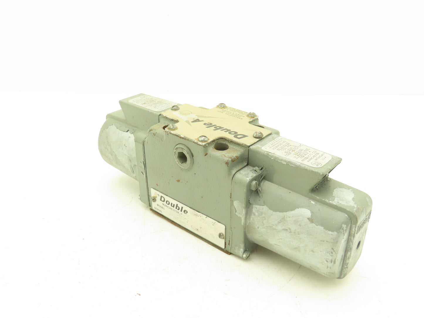 Double A QF-01-C-1002 Hydraulic Directional Valve 115V 60Hz