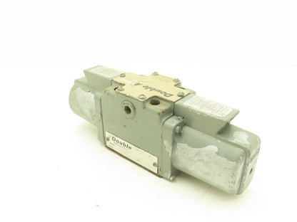 Double A QF-01-C-1002 Hydraulic Directional Valve 115V 60Hz