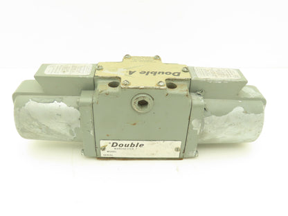 Double A QF-01-C-1002 Hydraulic Directional Valve 115V 60Hz