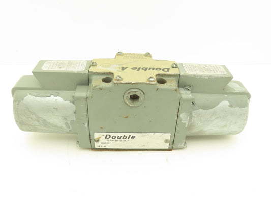 Double A QF-01-C-1002 Hydraulic Directional Valve 115V 60Hz