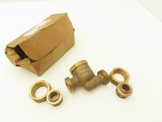Sarco 4730 00 256 7301 Steam Trap 1/2" Socket Weld Stainless Steel Ball/Seat
