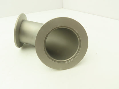 Vacuum Blower Intake 2"x 90° Stainless Flanged Pipe Elbow
