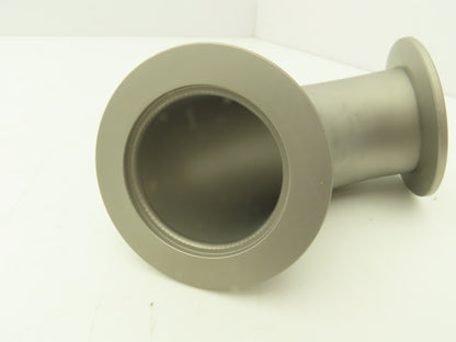 Vacuum Blower Intake 2"x 90° Stainless Flanged Pipe Elbow